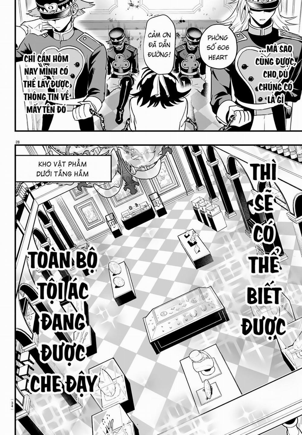 Mairimashita! Iruma-Kun: If Episode Of Mafia 13 trang 30