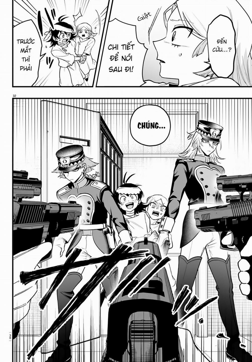 Mairimashita! Iruma-Kun: If Episode Of Mafia 13 trang 34