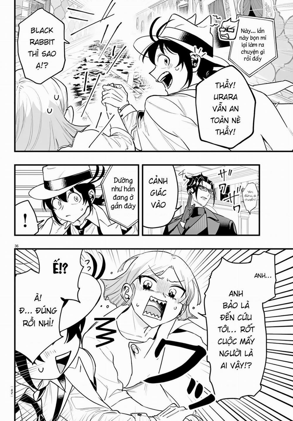 Mairimashita! Iruma-Kun: If Episode Of Mafia 13 trang 37