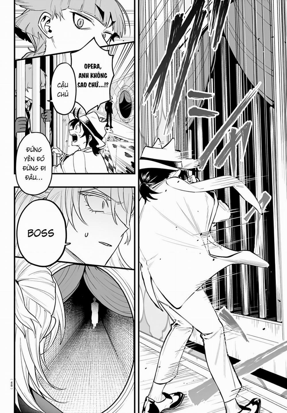 Mairimashita! Iruma-Kun: If Episode Of Mafia 13 trang 43