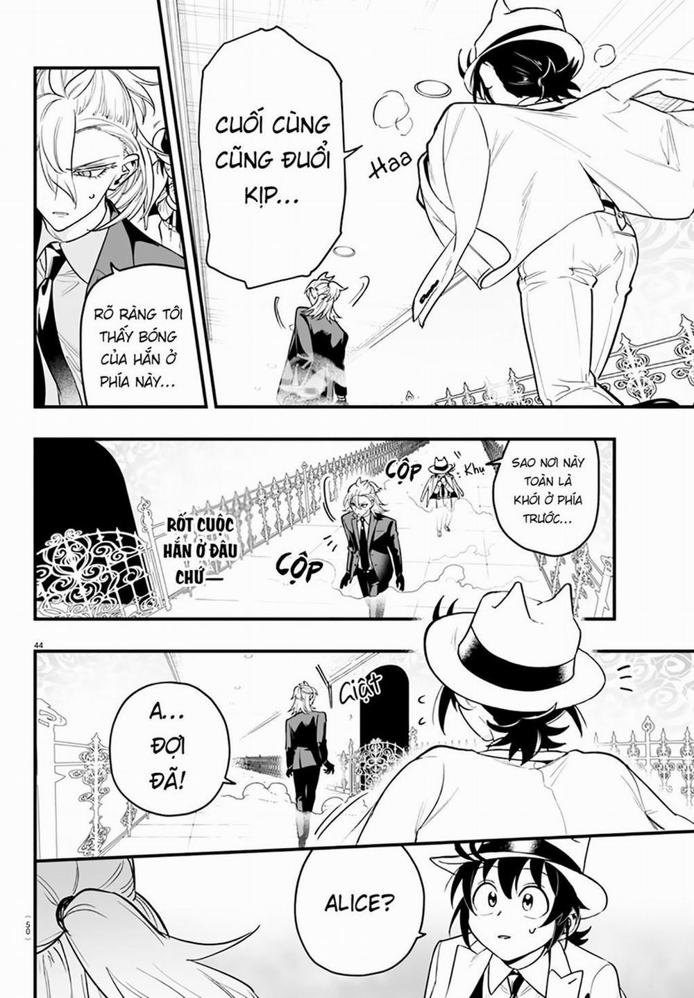 Mairimashita! Iruma-Kun: If Episode Of Mafia 13 trang 46