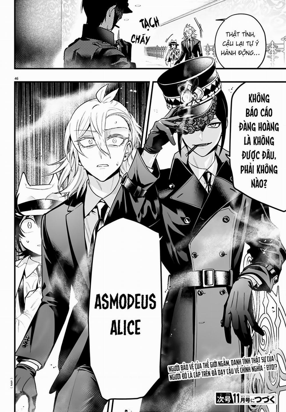 Mairimashita! Iruma-Kun: If Episode Of Mafia 13 trang 48