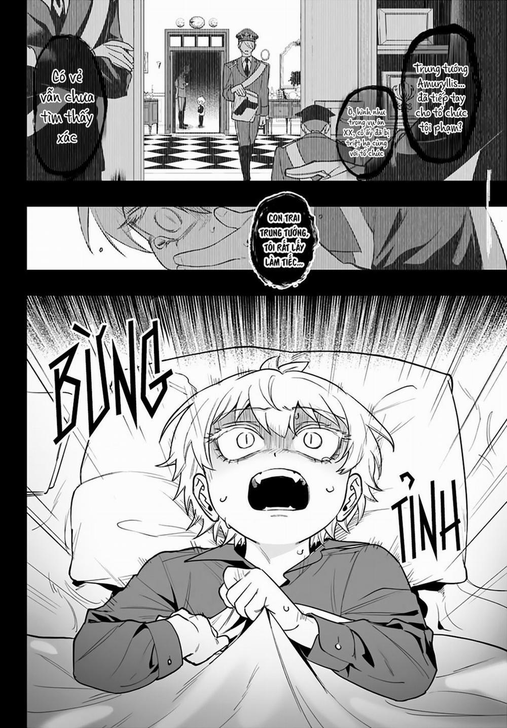 Mairimashita! Iruma-Kun: If Episode Of Mafia 13 trang 7