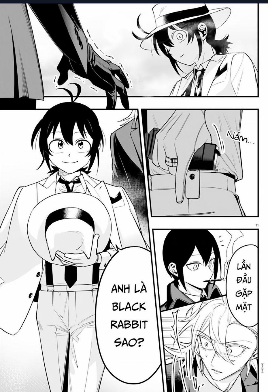 Mairimashita! Iruma-Kun: If Episode Of Mafia 14 trang 10