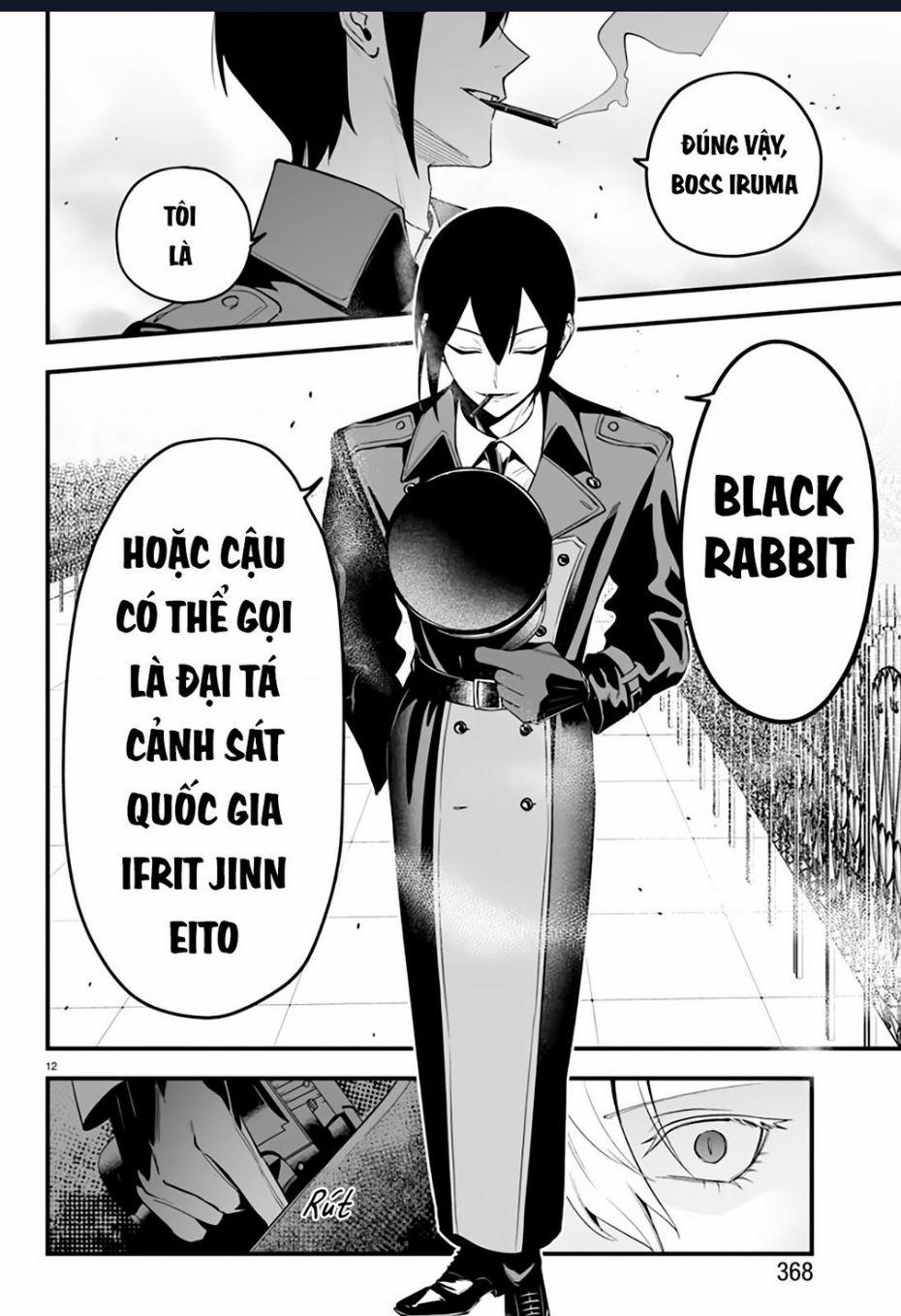 Mairimashita! Iruma-Kun: If Episode Of Mafia 14 trang 11