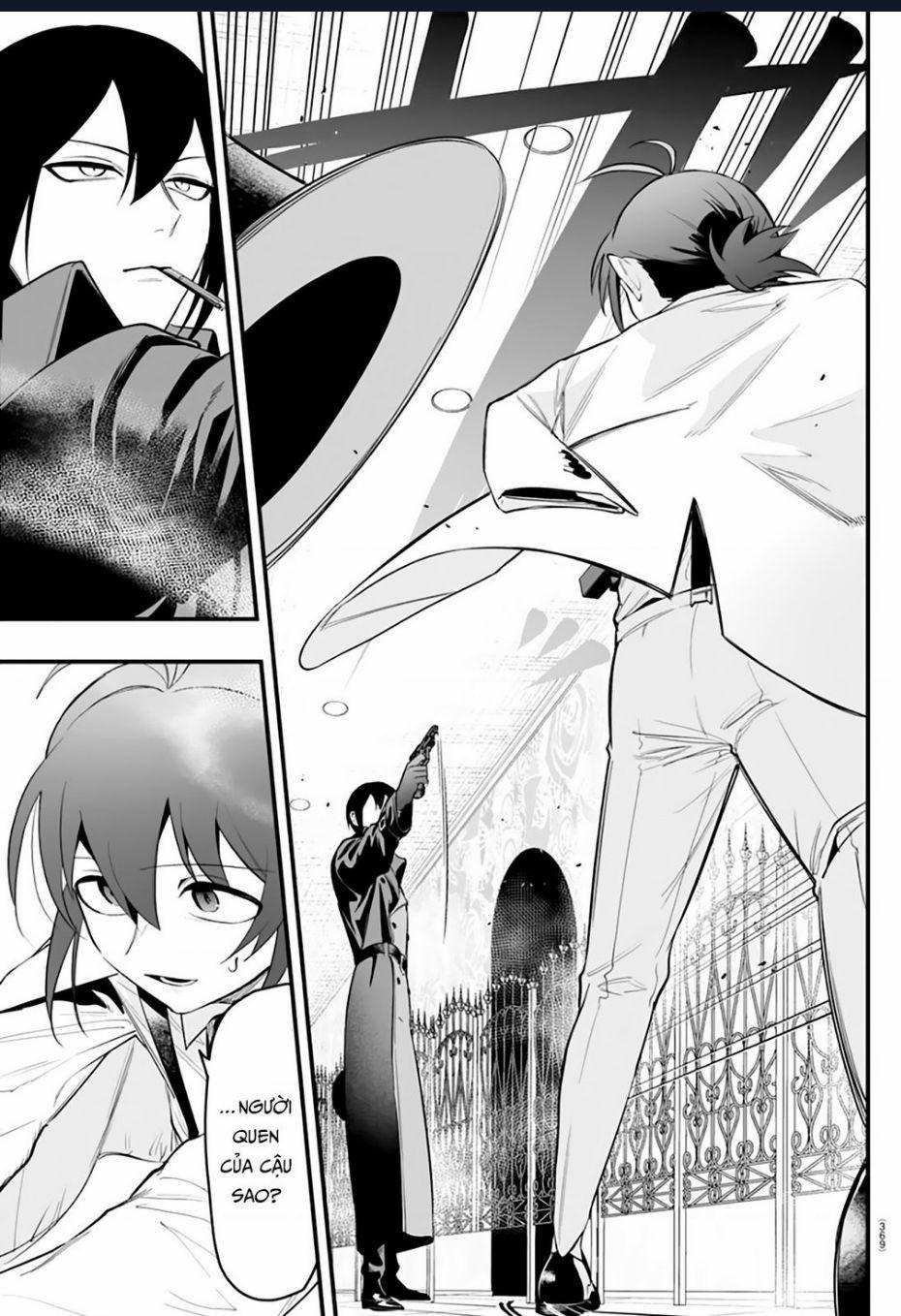 Mairimashita! Iruma-Kun: If Episode Of Mafia 14 trang 12