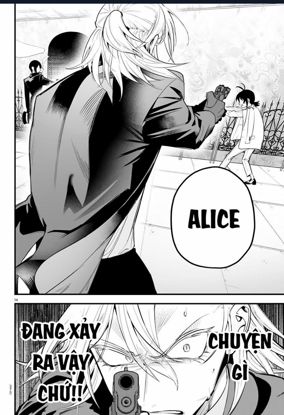 Mairimashita! Iruma-Kun: If Episode Of Mafia 14 trang 13