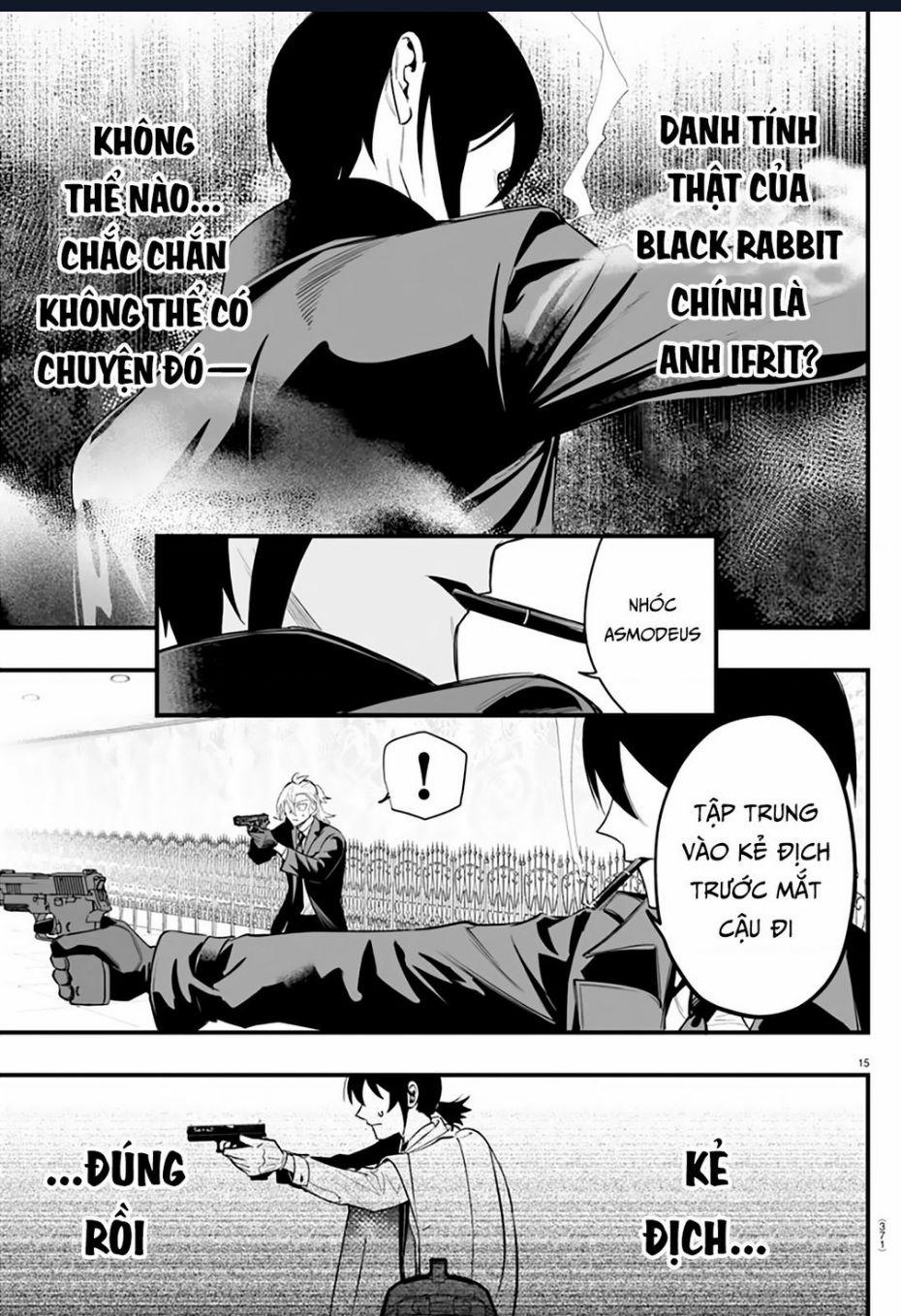 Mairimashita! Iruma-Kun: If Episode Of Mafia 14 trang 14