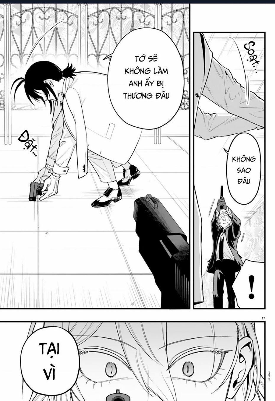 Mairimashita! Iruma-Kun: If Episode Of Mafia 14 trang 16