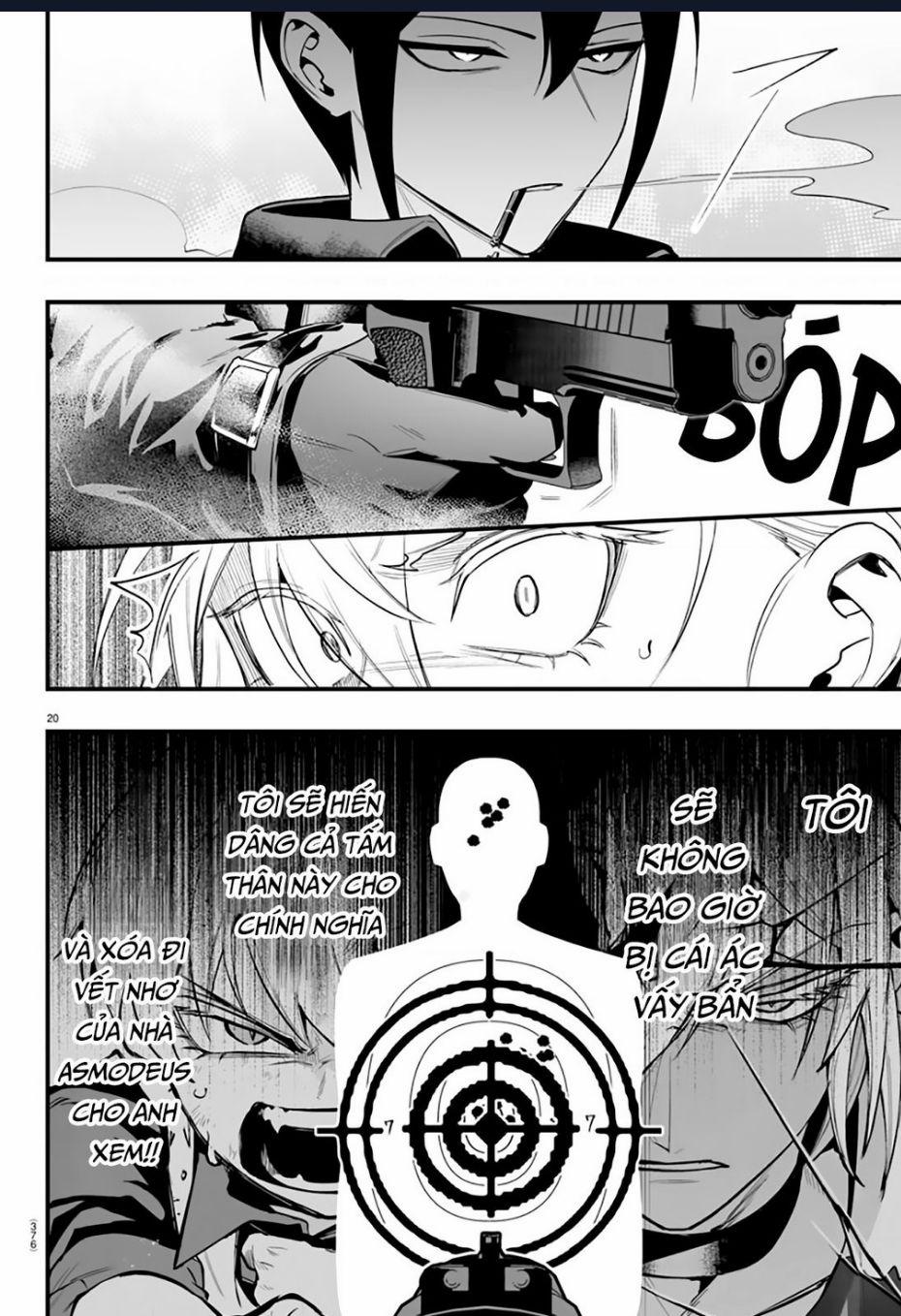 Mairimashita! Iruma-Kun: If Episode Of Mafia 14 trang 19