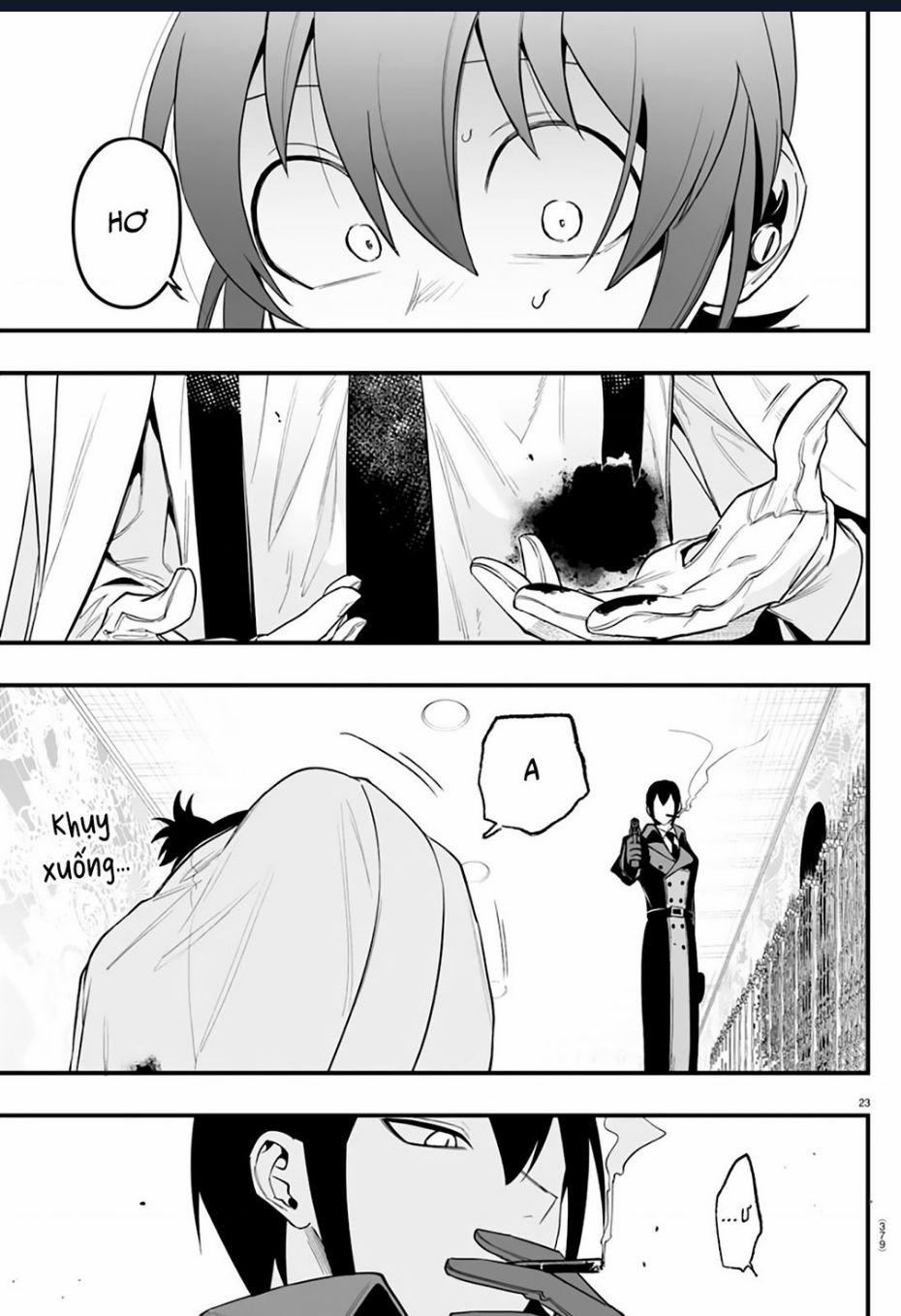 Mairimashita! Iruma-Kun: If Episode Of Mafia 14 trang 22