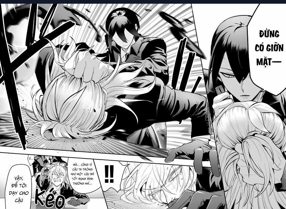 Mairimashita! Iruma-Kun: If Episode Of Mafia 14 trang 35