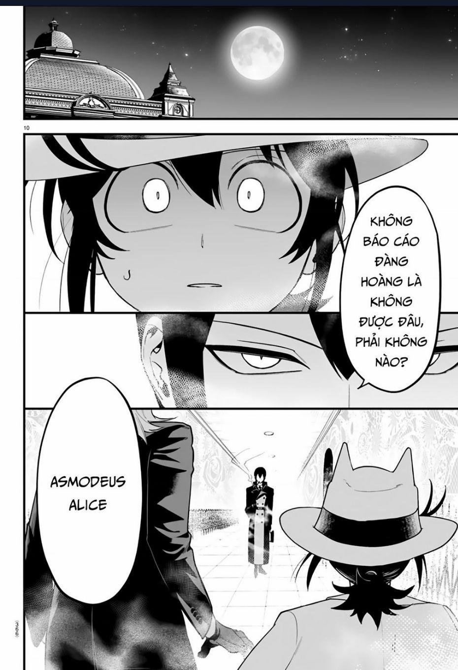 Mairimashita! Iruma-Kun: If Episode Of Mafia 14 trang 9