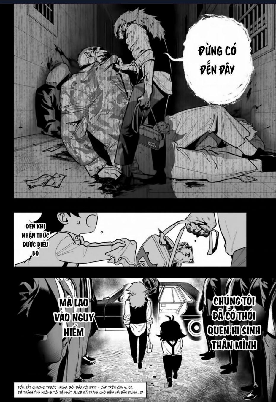 Mairimashita! Iruma-Kun: If Episode Of Mafia 15 trang 1