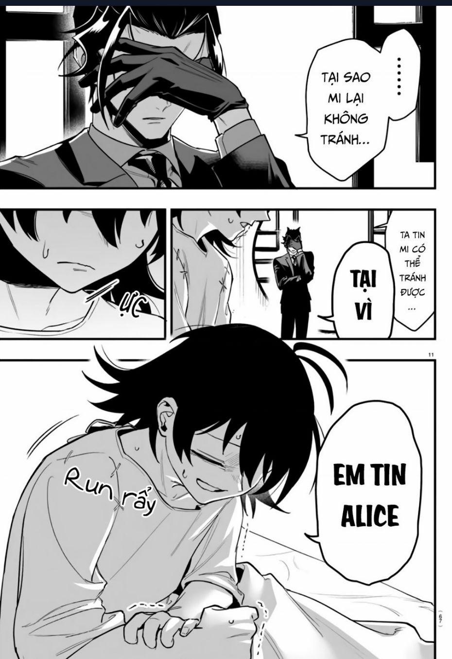 Mairimashita! Iruma-Kun: If Episode Of Mafia 15 trang 10