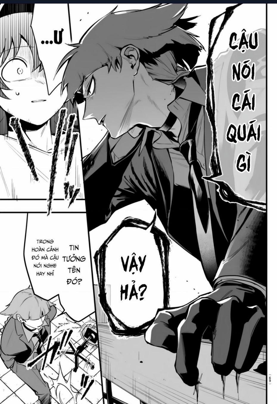 Mairimashita! Iruma-Kun: If Episode Of Mafia 15 trang 12