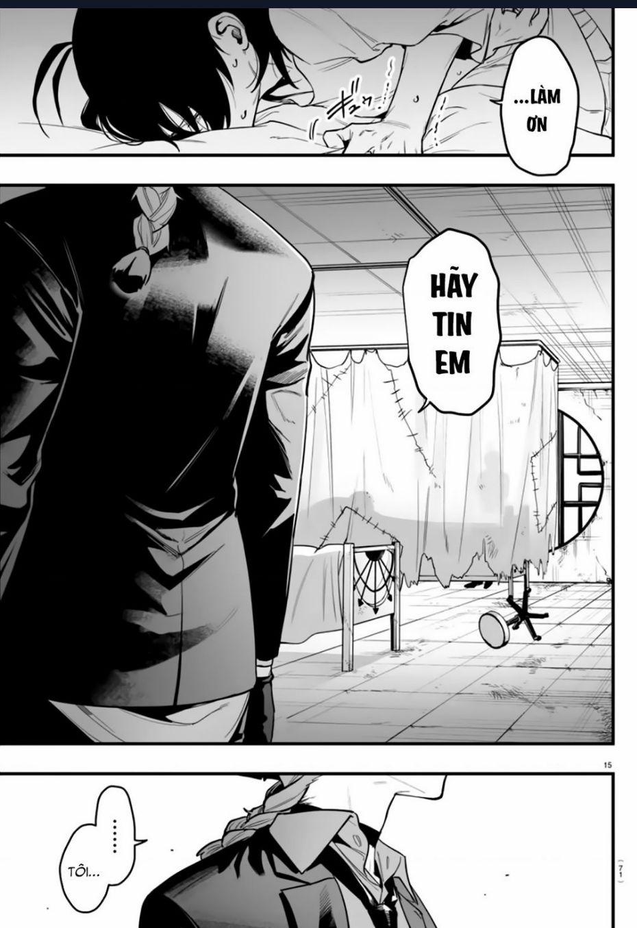 Mairimashita! Iruma-Kun: If Episode Of Mafia 15 trang 14