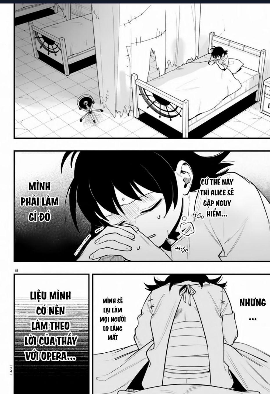 Mairimashita! Iruma-Kun: If Episode Of Mafia 15 trang 17