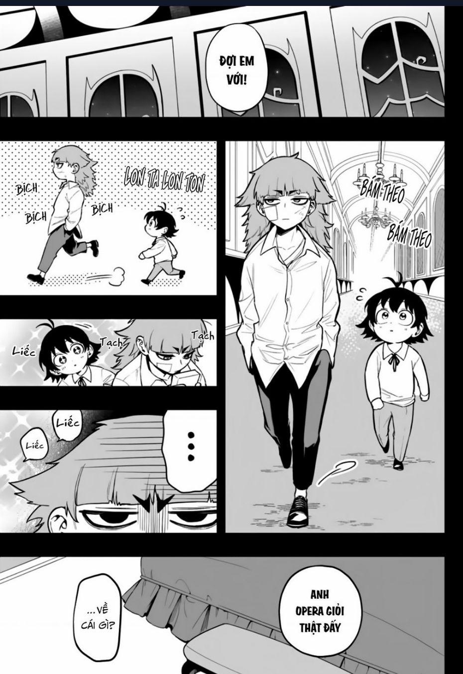 Mairimashita! Iruma-Kun: If Episode Of Mafia 15 trang 2