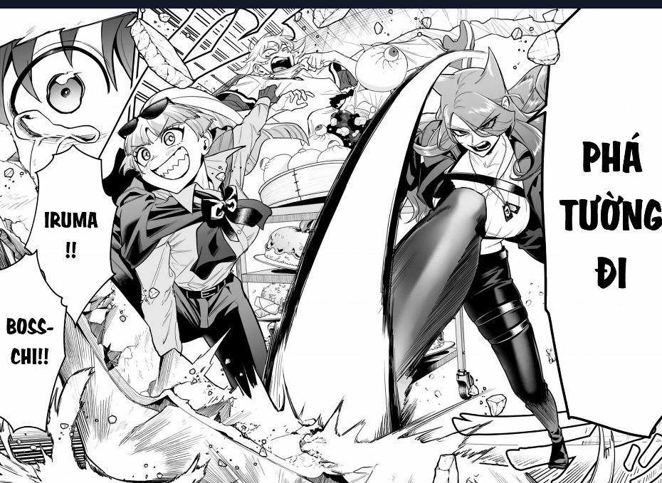 Mairimashita! Iruma-Kun: If Episode Of Mafia 15 trang 22