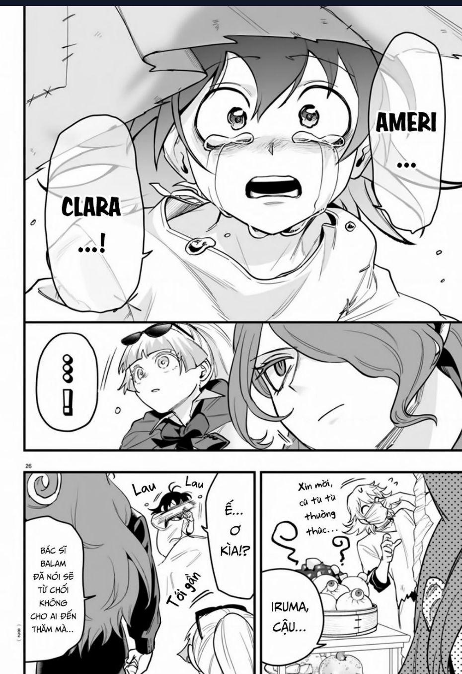 Mairimashita! Iruma-Kun: If Episode Of Mafia 15 trang 23