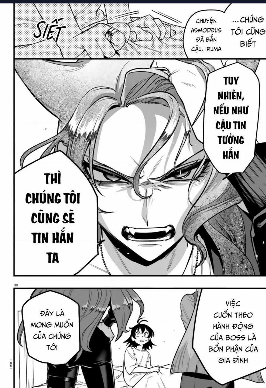 Mairimashita! Iruma-Kun: If Episode Of Mafia 15 trang 27