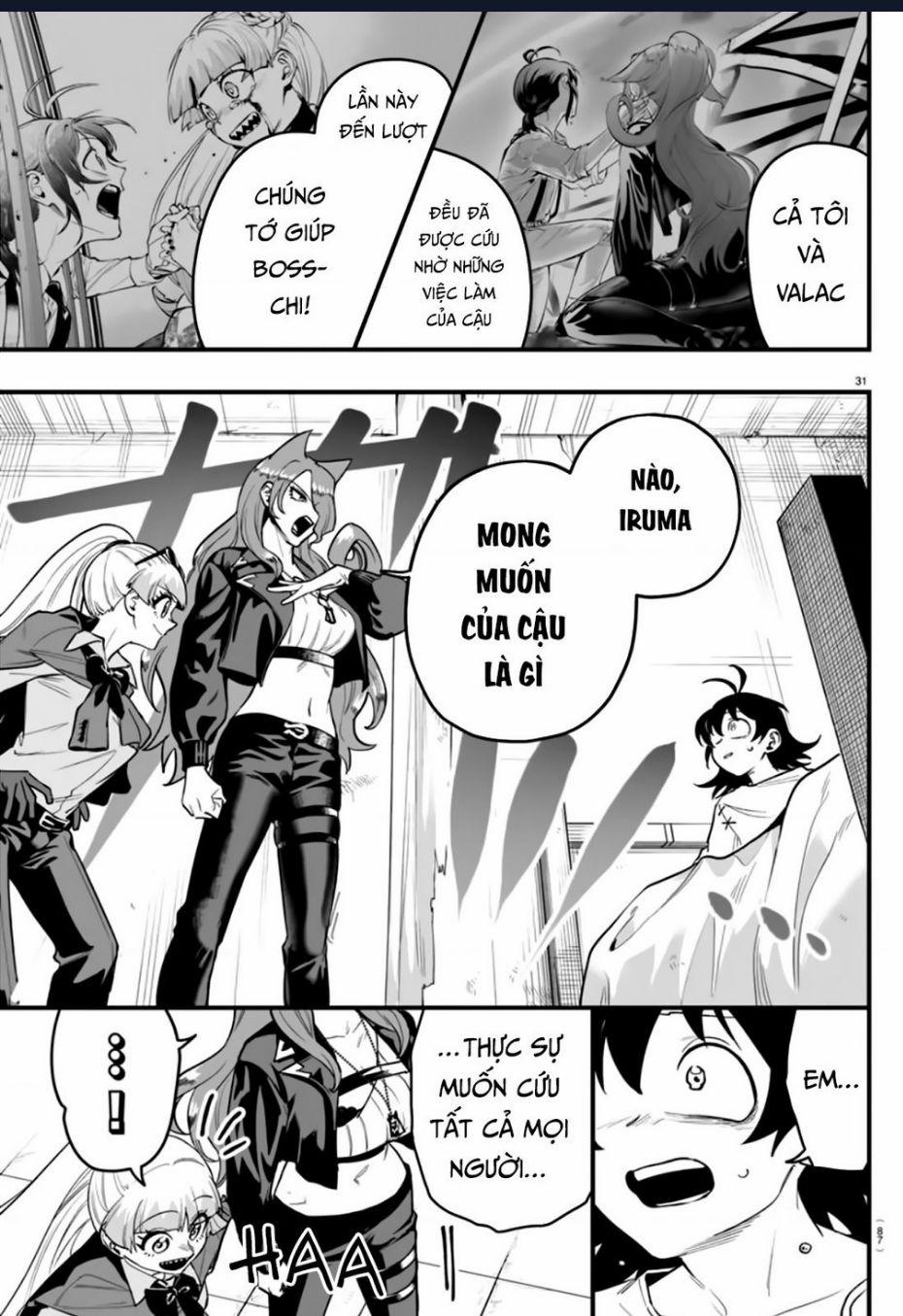 Mairimashita! Iruma-Kun: If Episode Of Mafia 15 trang 28