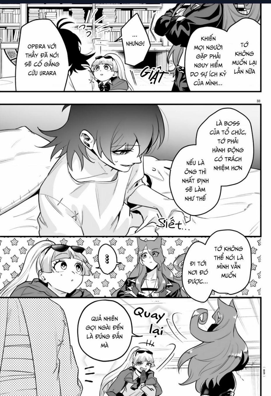 Mairimashita! Iruma-Kun: If Episode Of Mafia 15 trang 30