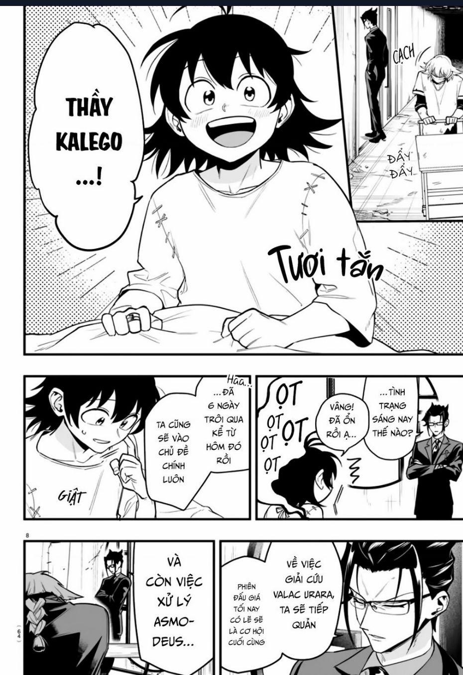 Mairimashita! Iruma-Kun: If Episode Of Mafia 15 trang 7