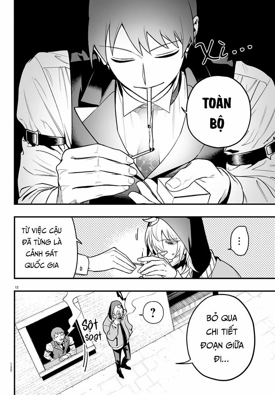 Mairimashita! Iruma-Kun: If Episode Of Mafia 16 trang 12