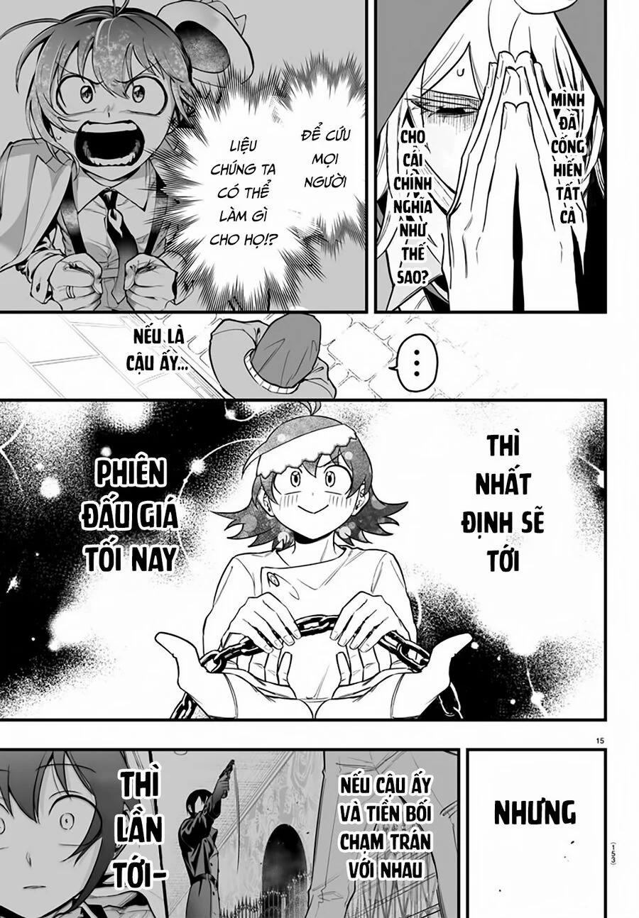 Mairimashita! Iruma-Kun: If Episode Of Mafia 16 trang 15