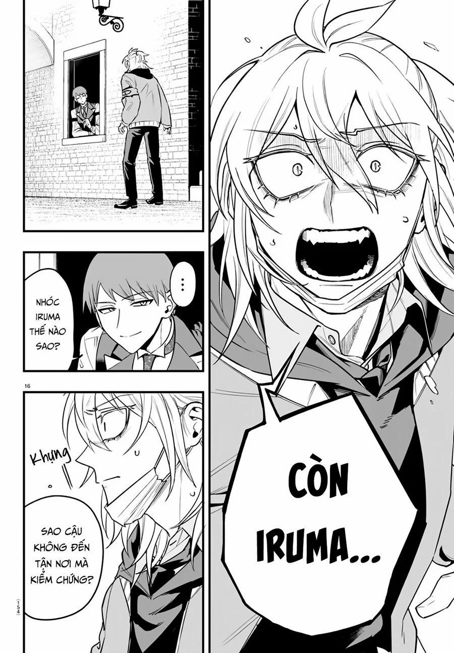 Mairimashita! Iruma-Kun: If Episode Of Mafia 16 trang 16