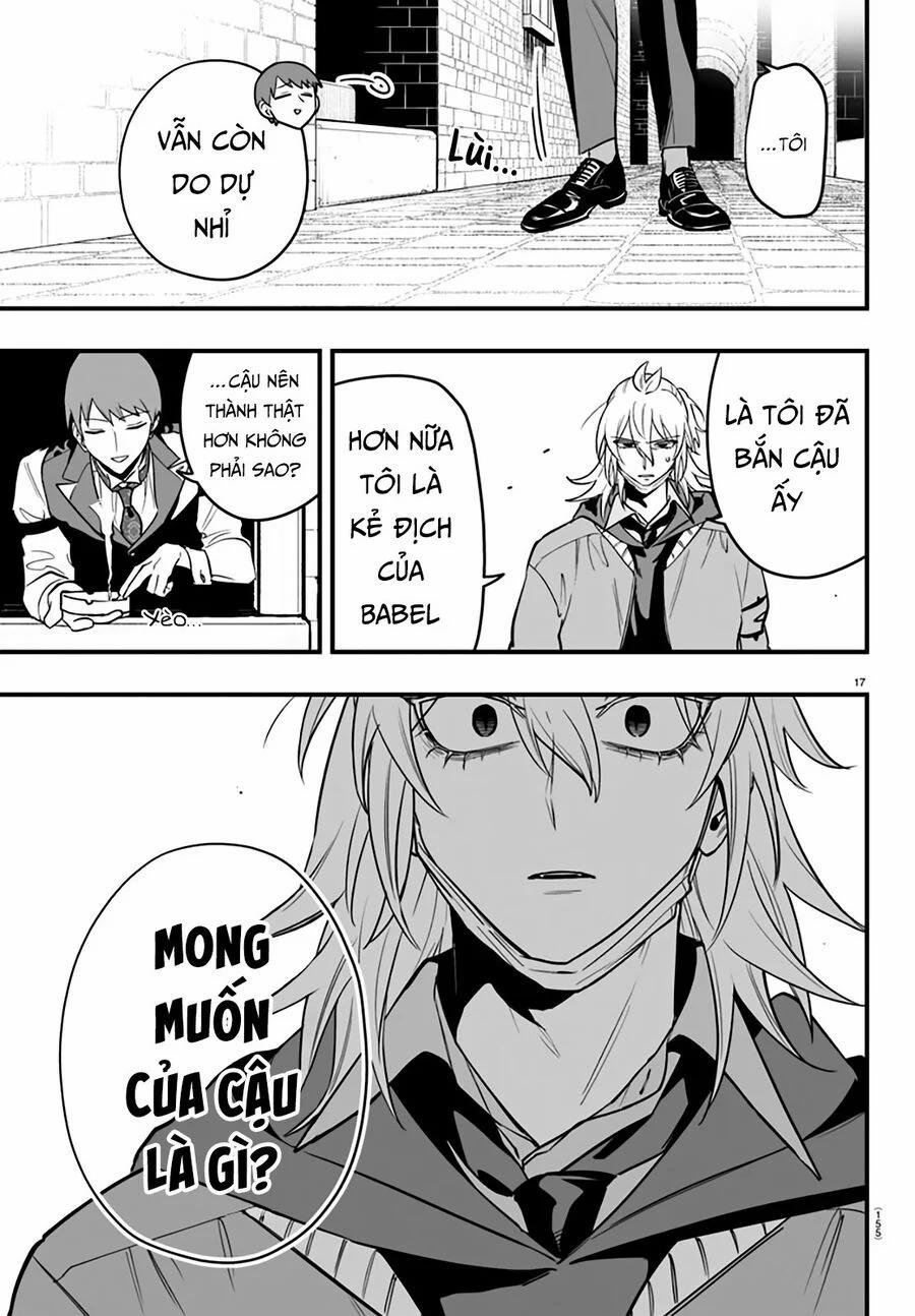 Mairimashita! Iruma-Kun: If Episode Of Mafia 16 trang 17