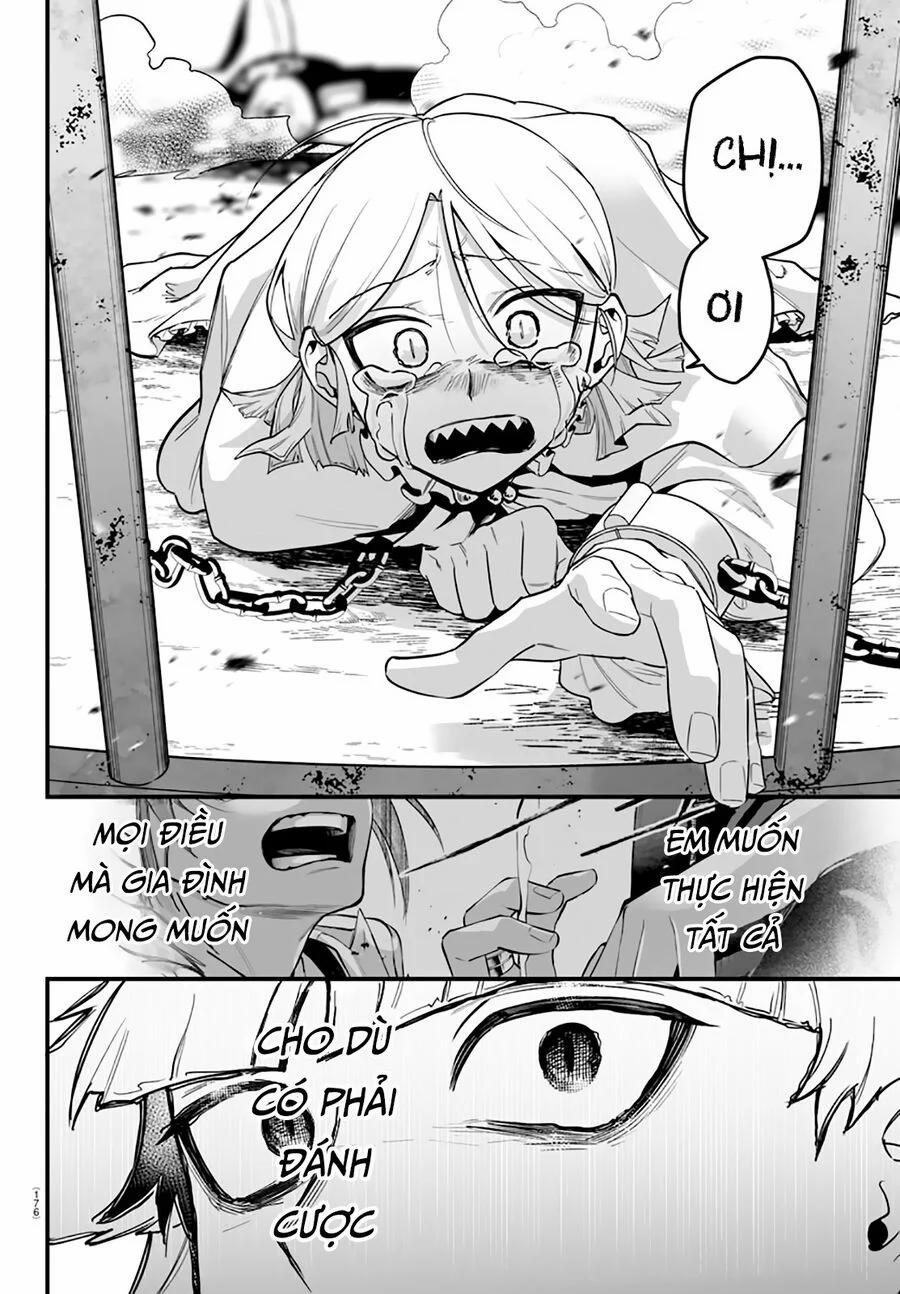 Mairimashita! Iruma-Kun: If Episode Of Mafia 16 trang 35