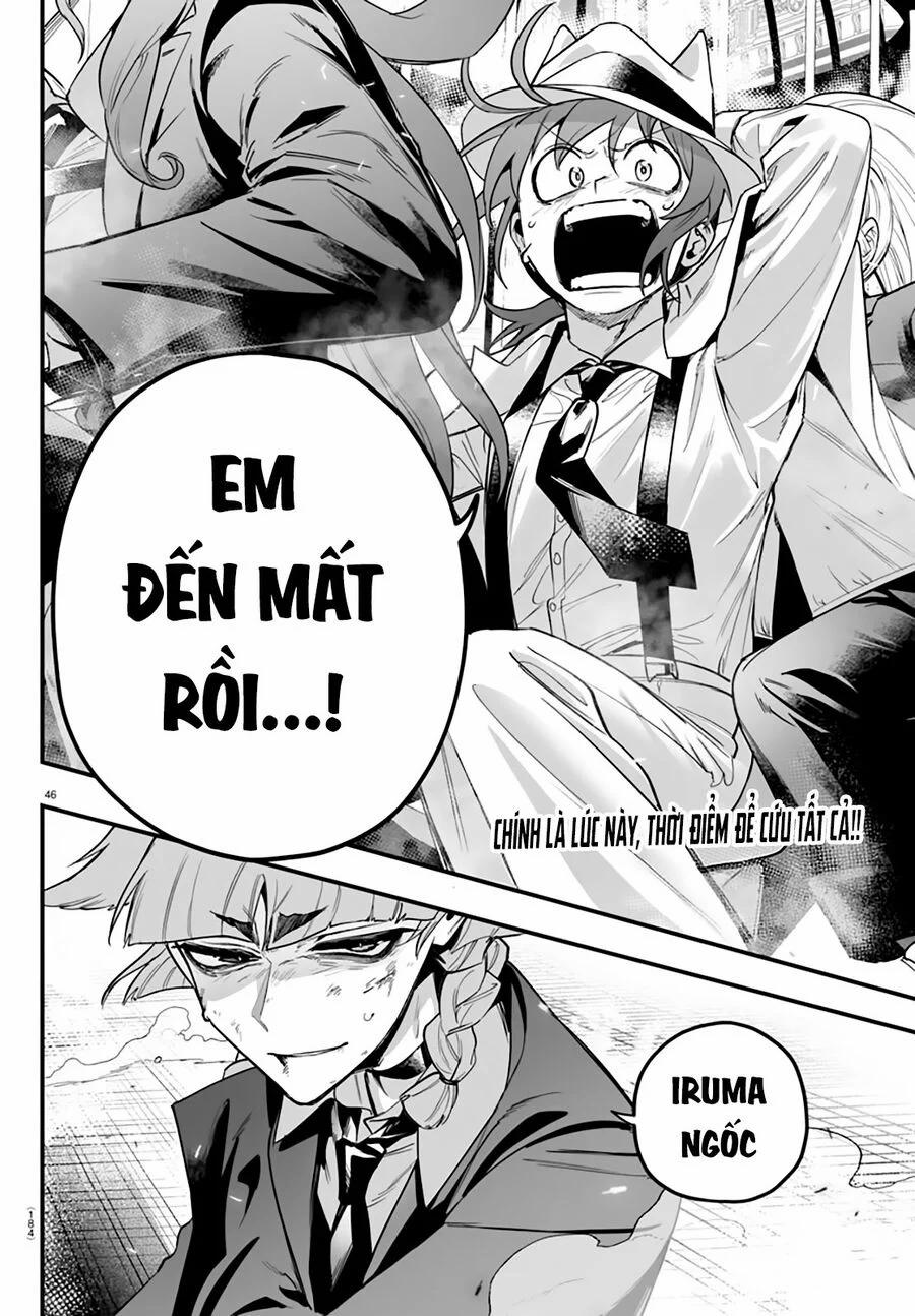 Mairimashita! Iruma-Kun: If Episode Of Mafia 16 trang 42
