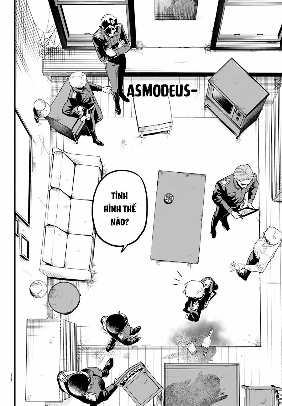 Mairimashita! Iruma-Kun: If Episode Of Mafia 16 trang 6