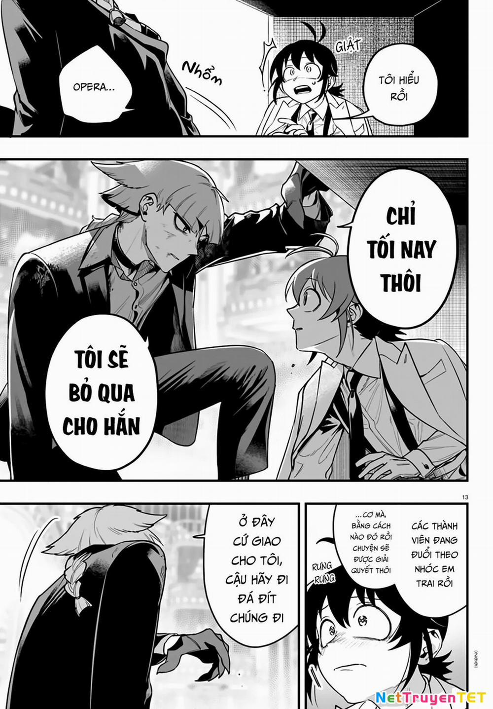 Mairimashita! Iruma-Kun: If Episode Of Mafia 17 trang 14