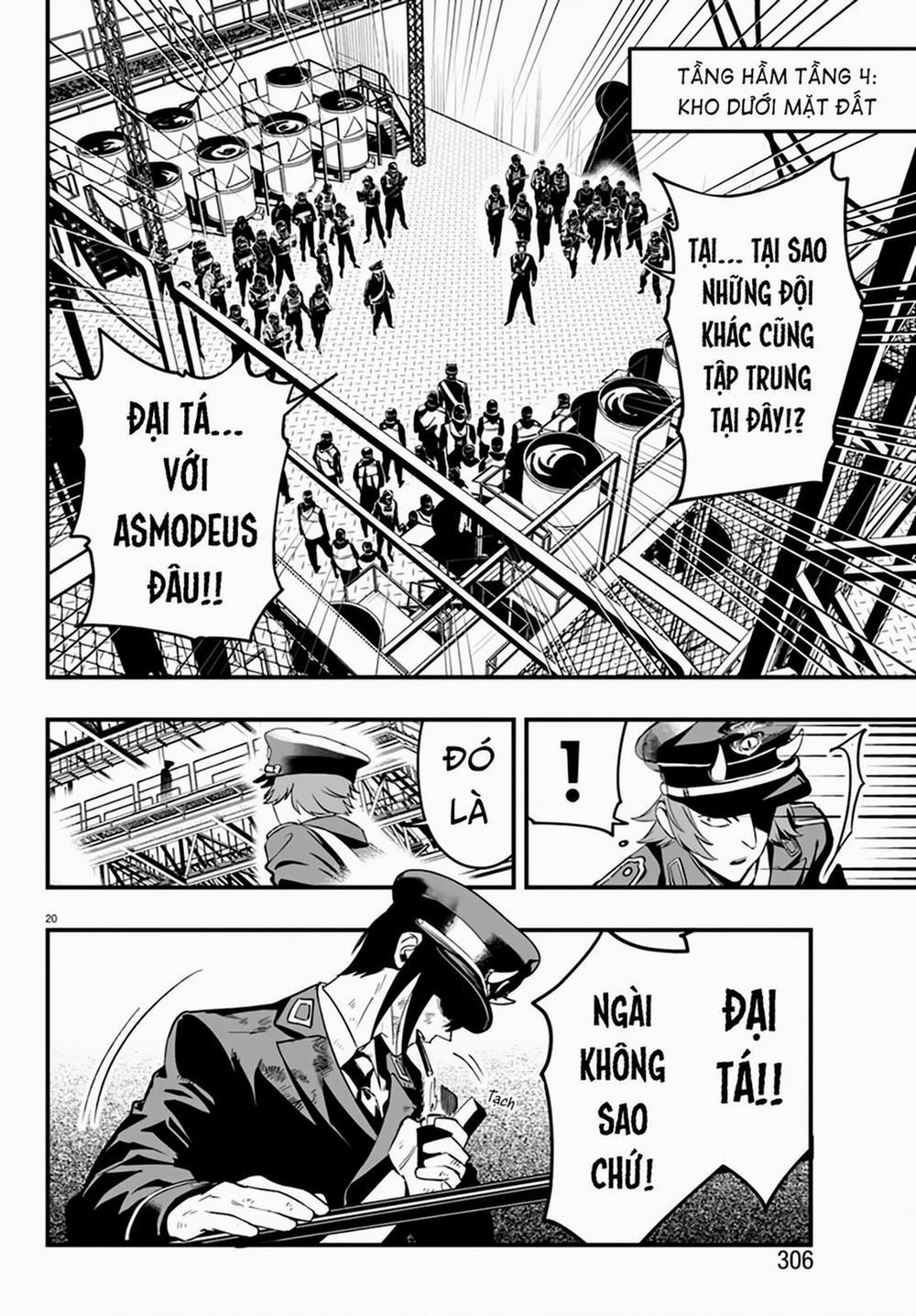 Mairimashita! Iruma-Kun: If Episode Of Mafia 17 trang 21