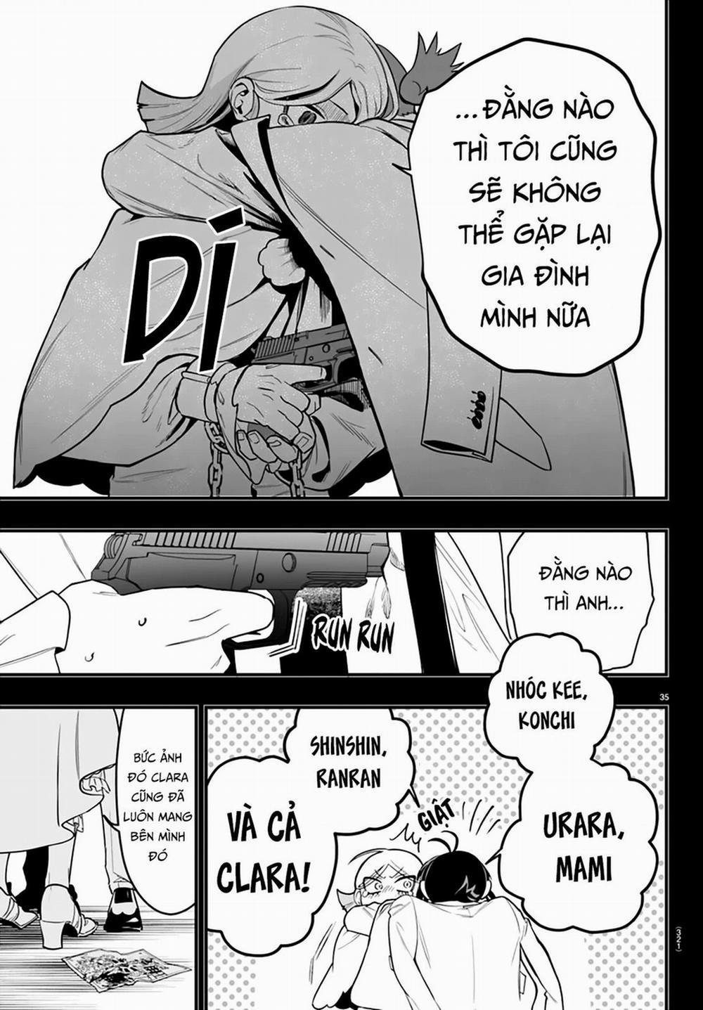 Mairimashita! Iruma-Kun: If Episode Of Mafia 17 trang 36