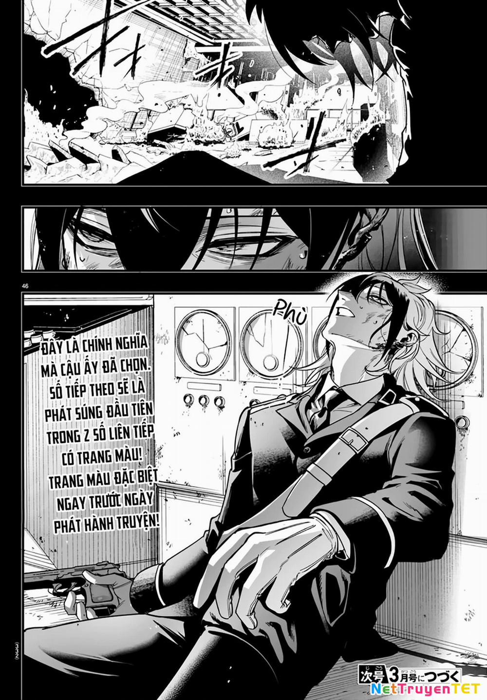 Mairimashita! Iruma-Kun: If Episode Of Mafia 17 trang 45