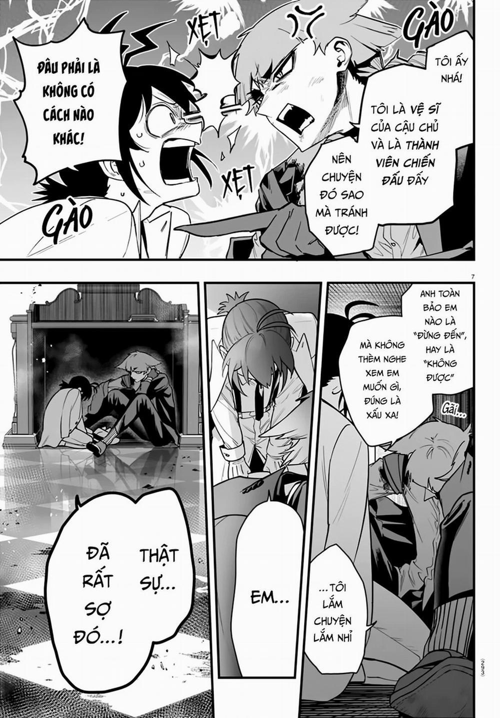Mairimashita! Iruma-Kun: If Episode Of Mafia 17 trang 8