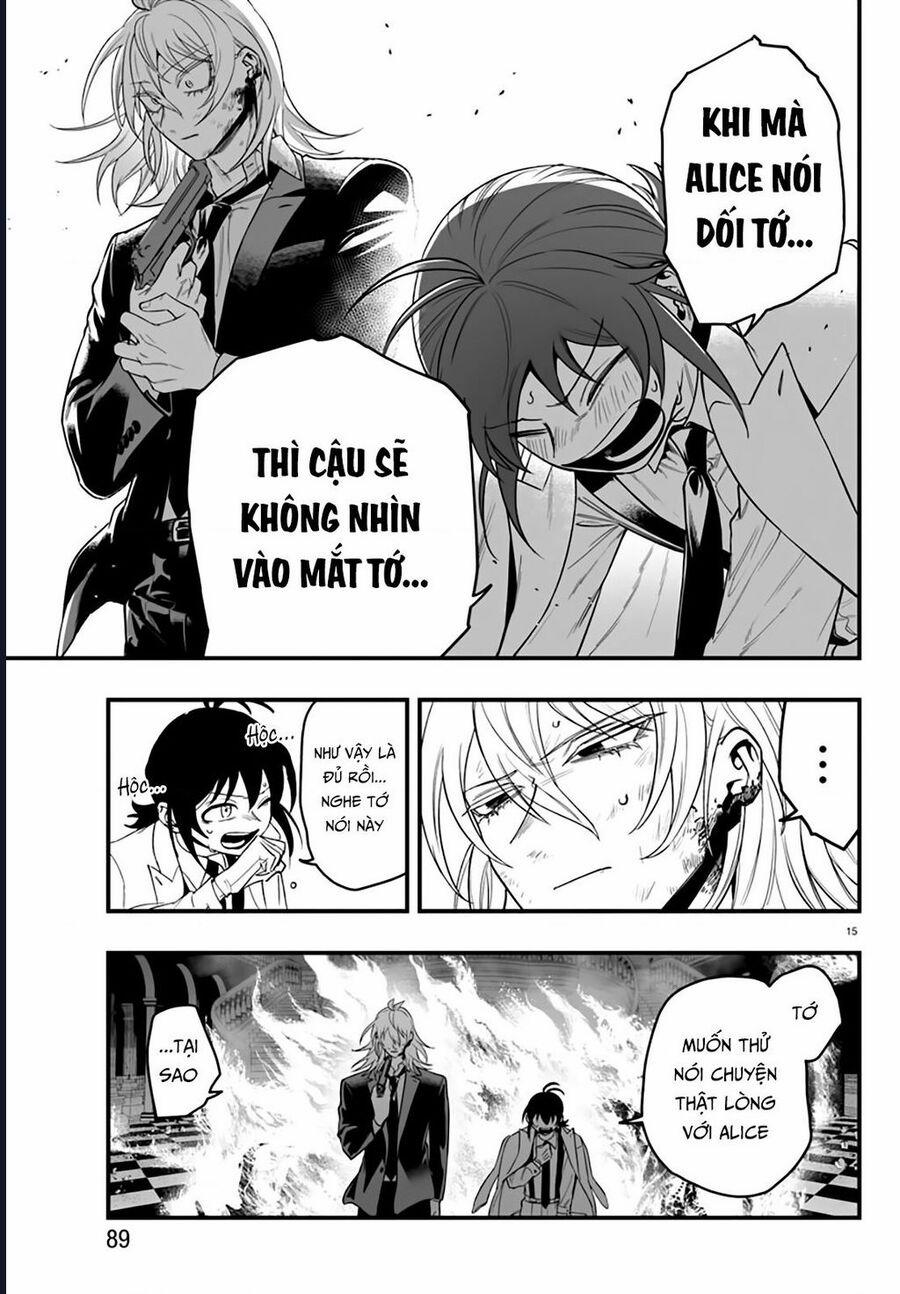 Mairimashita! Iruma-Kun: If Episode Of Mafia 18 trang 14