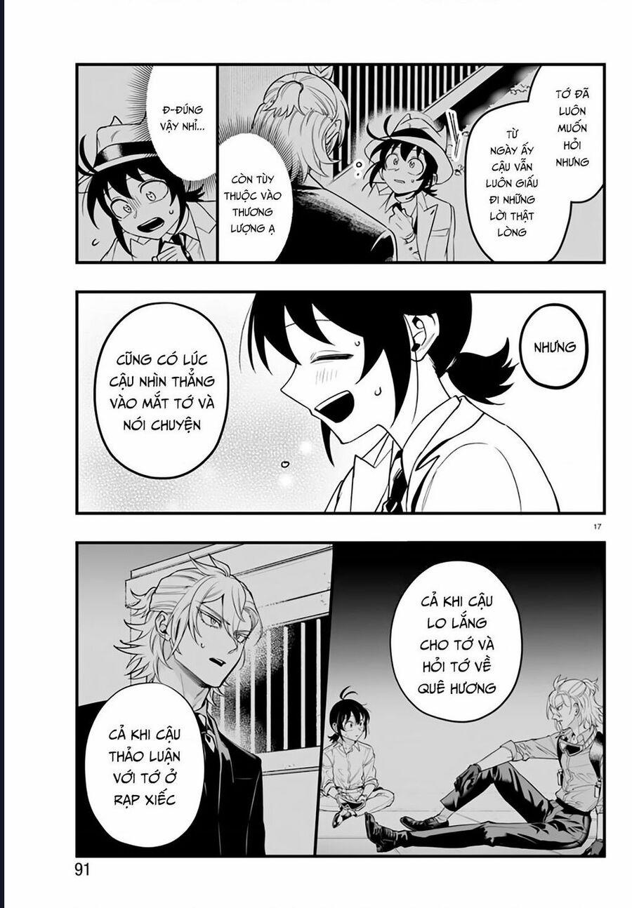 Mairimashita! Iruma-Kun: If Episode Of Mafia 18 trang 16