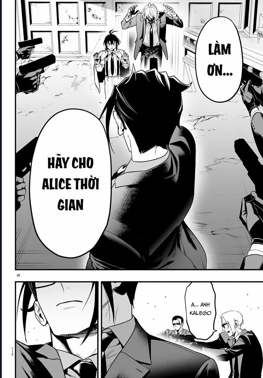 Mairimashita! Iruma-Kun: If Episode Of Mafia 18 trang 35