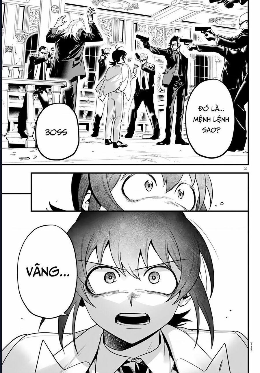 Mairimashita! Iruma-Kun: If Episode Of Mafia 18 trang 36