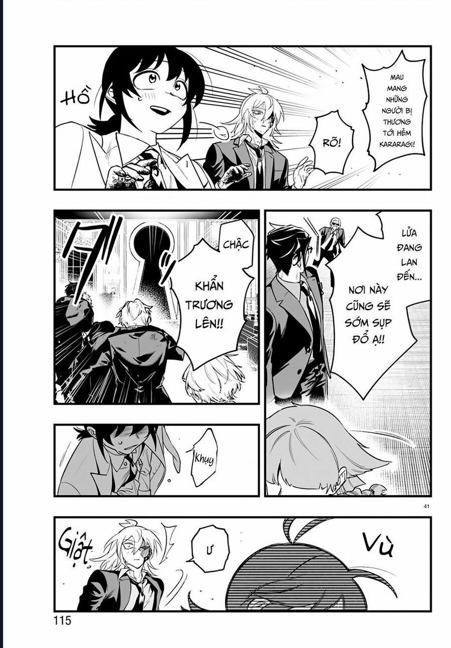 Mairimashita! Iruma-Kun: If Episode Of Mafia 18 trang 38