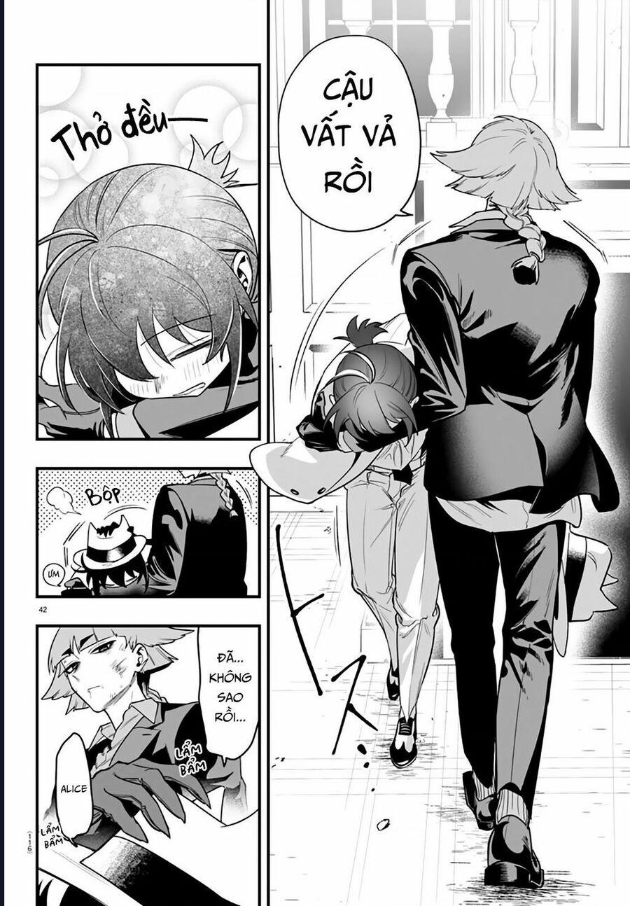 Mairimashita! Iruma-Kun: If Episode Of Mafia 18 trang 39