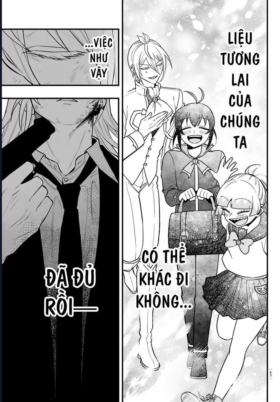 Mairimashita! Iruma-Kun: If Episode Of Mafia 18 trang 9