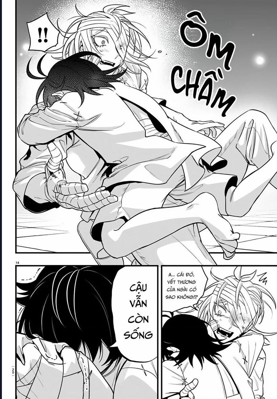 Mairimashita! Iruma-Kun: If Episode Of Mafia 19 trang 16