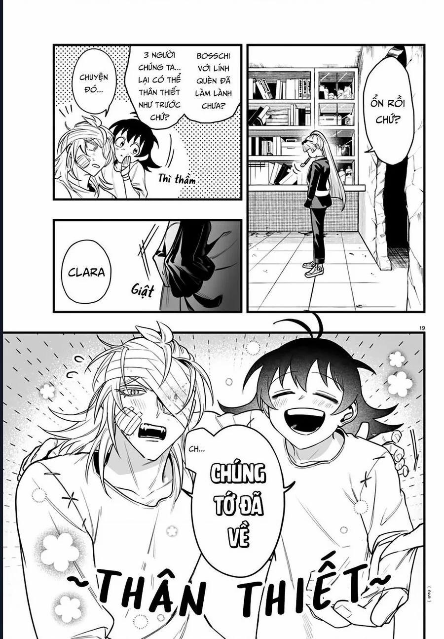 Mairimashita! Iruma-Kun: If Episode Of Mafia 19 trang 21